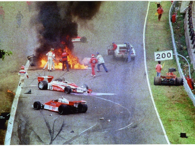Incidente 1978 a Monza che spinse gli organizzatori a spostarsi a Imola per il 1980