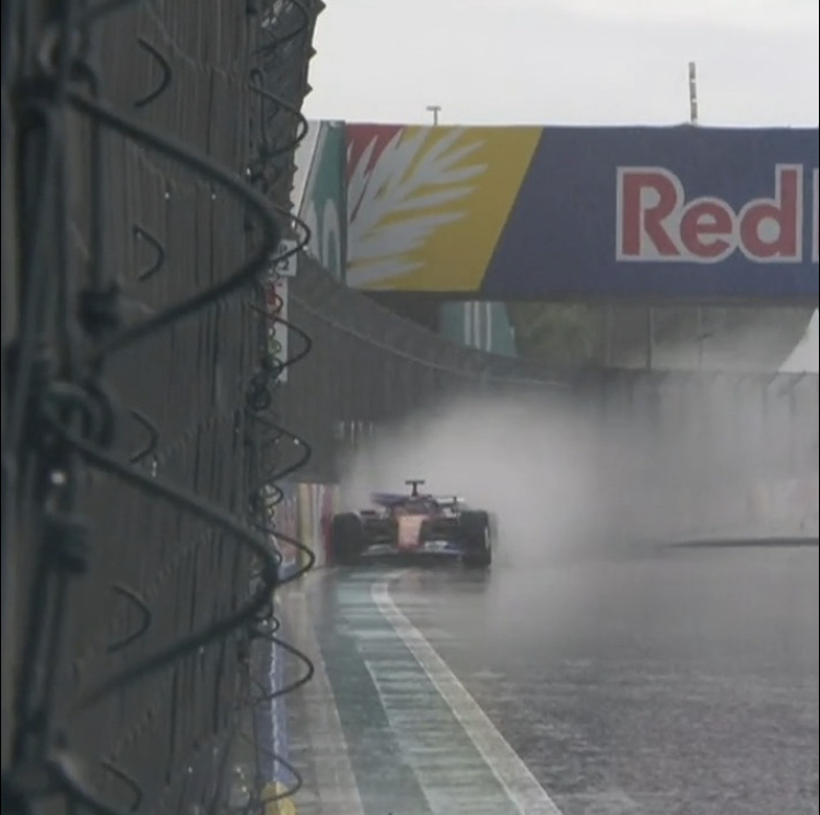 Leclerc prima della Sprint