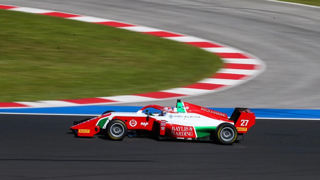 Freddie Slater, autore di un weekend FRECA a ritmo di montagne russe a Spa