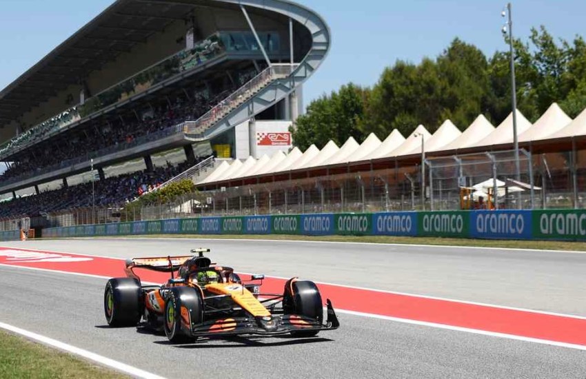 GP di Spagna 2025 McLaren