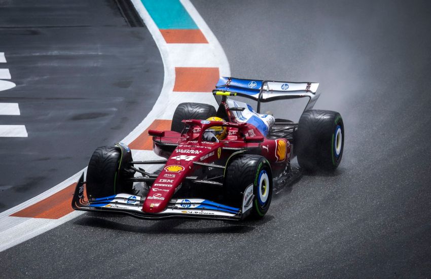 Lewis Hamilton Sprint Race Miami 2025