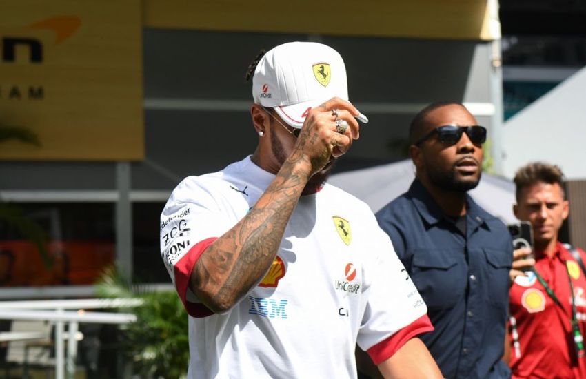 Lewis Hamilton miami