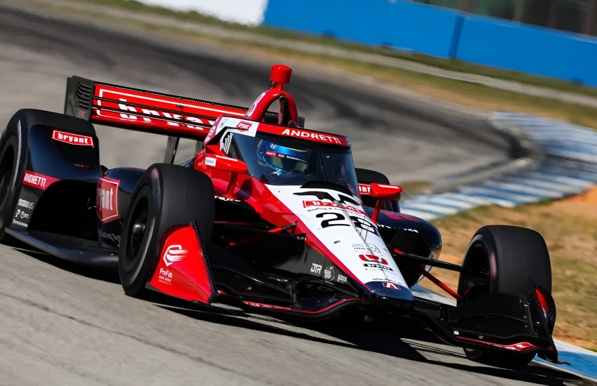 Marcus Ericsson INDYCAR Testing Sebring International Raceway By Joe Skibinski Large Image Without Watermark m121814 scaled 1