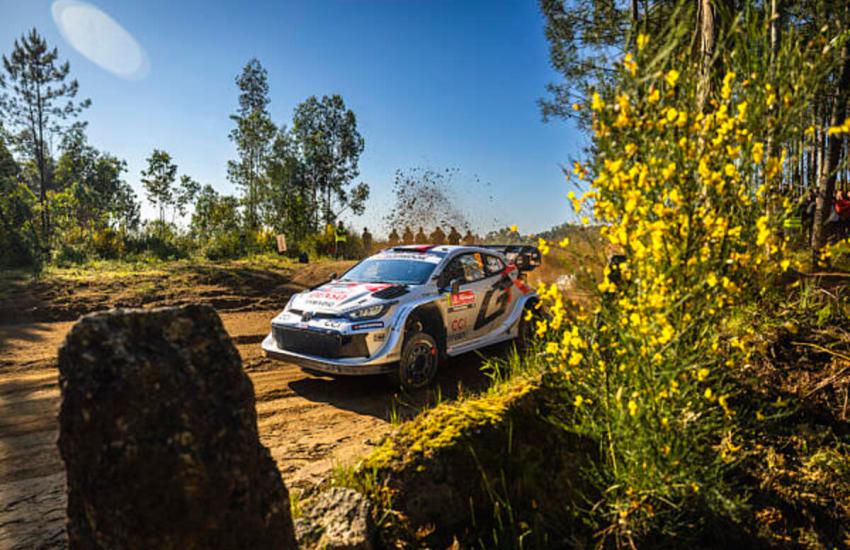 Ogier WRC Portugal Rallye ES