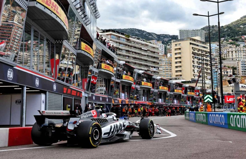 Oliver Bearman FP2 Monaco F1 2025