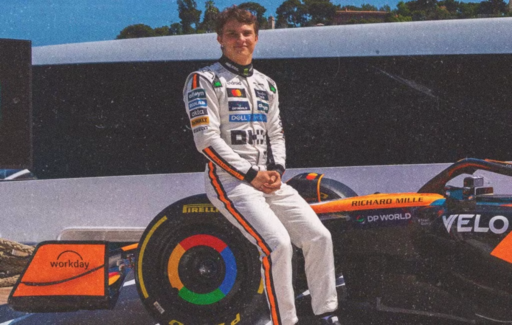 mclaren livrea speciale monaco