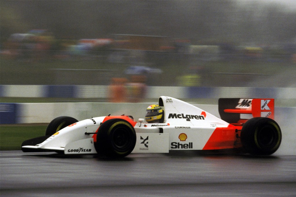 Ayrton Senna, Donington 1993