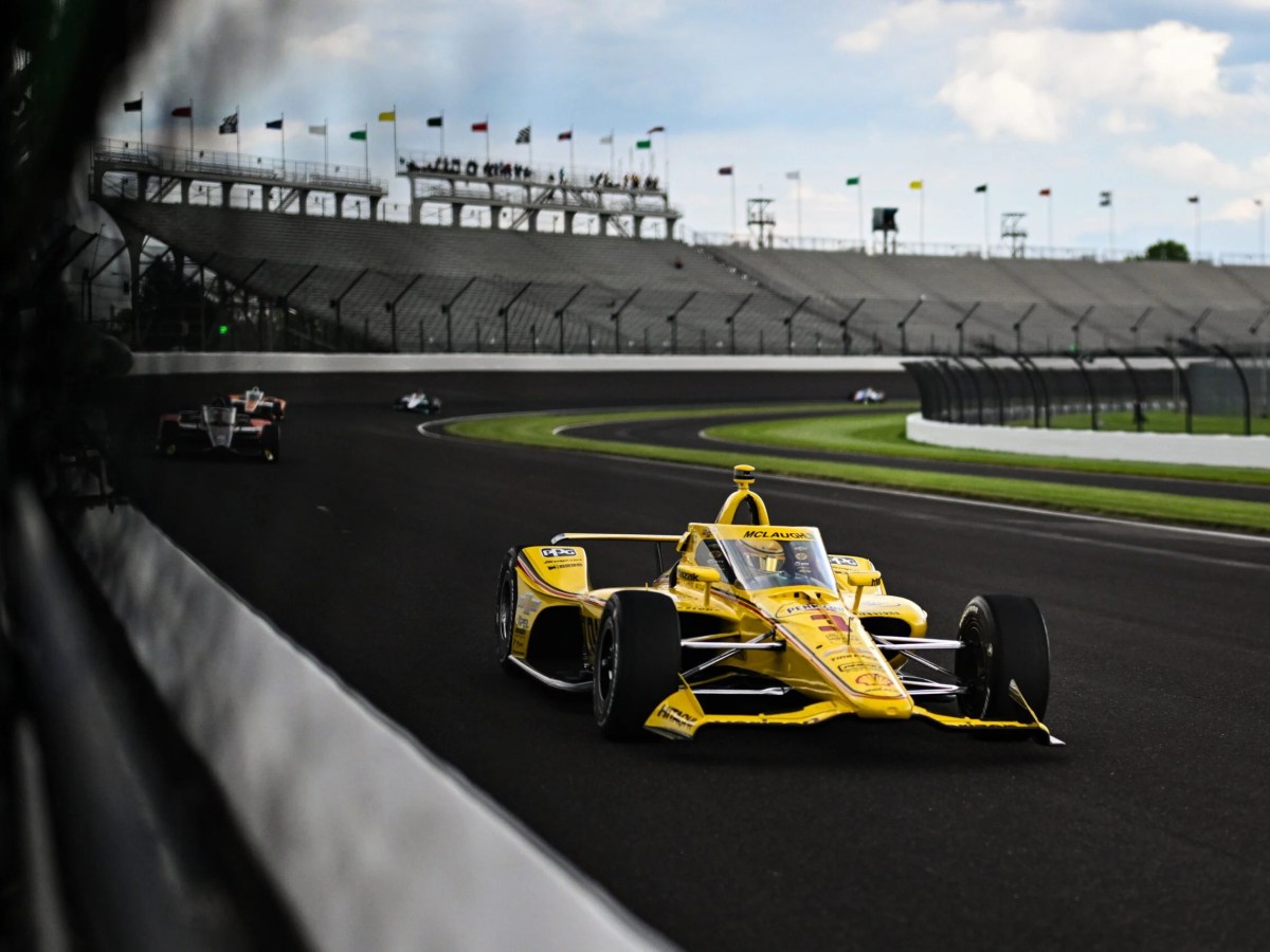 INDY500 | Fast Friday: McLaughlin il più veloce, ma è Dixon a stupire senza scia