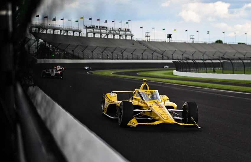 Scott McLaughlin Indianapolis 500 Practice By James Black Large Image Without Watermark m129331 scaled 1