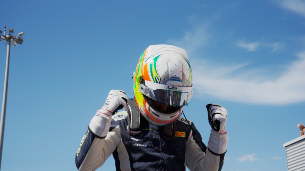 Gabriel Gomez vince una folle Gara-4 di F4 Italia per chiudere il weekend di Vallelunga