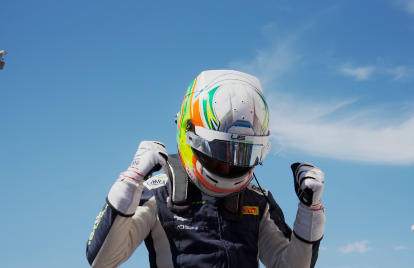 Gabriel Gomez vince una folle Gara-4 di F4 Italia per chiudere il weekend di Vallelunga