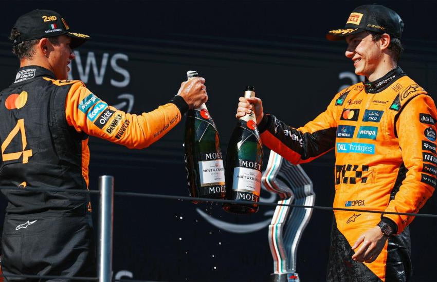Christian Horner, team principal della Red Bull, ha acceso i riflettori sulla possibile dinamica interna alla McLaren, suggerendo che il duello tra Lando Norris e Oscar Piastri per la conquista del loro primo titolo mondiale potrebbe trasformarsi in una guerra di interessi personali, a discapito della squadra.