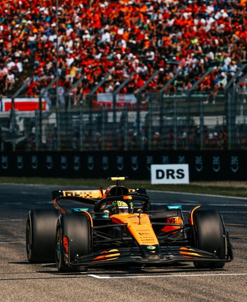 stella sulla performance mclaren ad imola