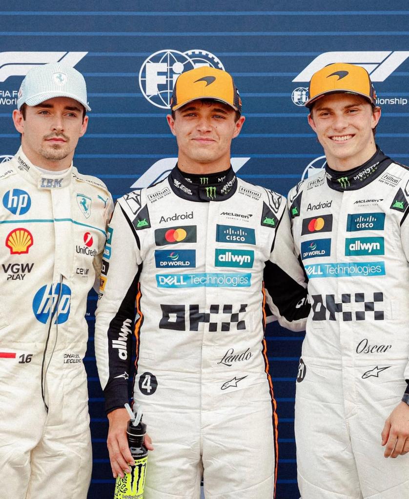 lando norris conquista una magica pole a Monaco