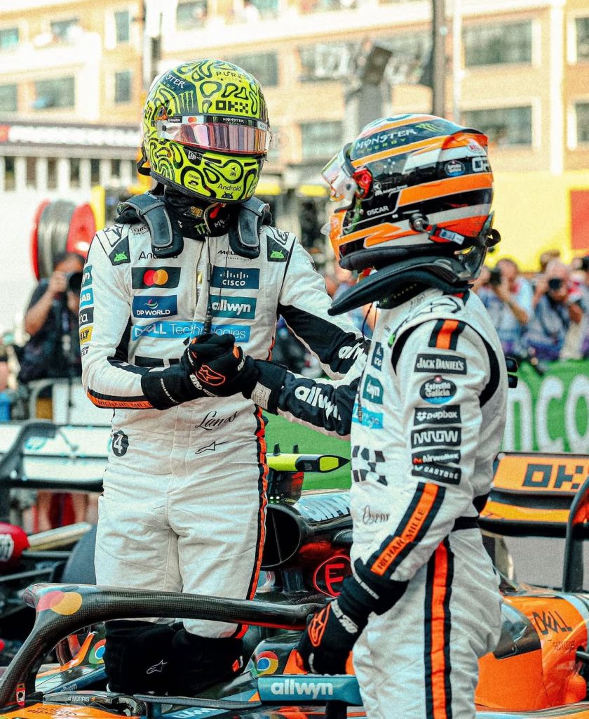 oscar piastri 3° nelle qualifiche di monaco