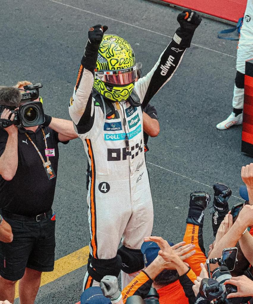 andrea stella sulla vittoria di norris a a monaco 