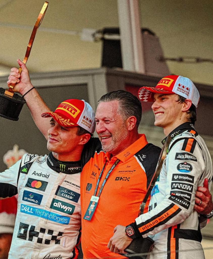 Lando Norris accorcia su Oscar Piastri dopo la vittoria nel Principato. Di seguito la classifica piloti e costruttori F1 dopo il GP di Monaco 2025