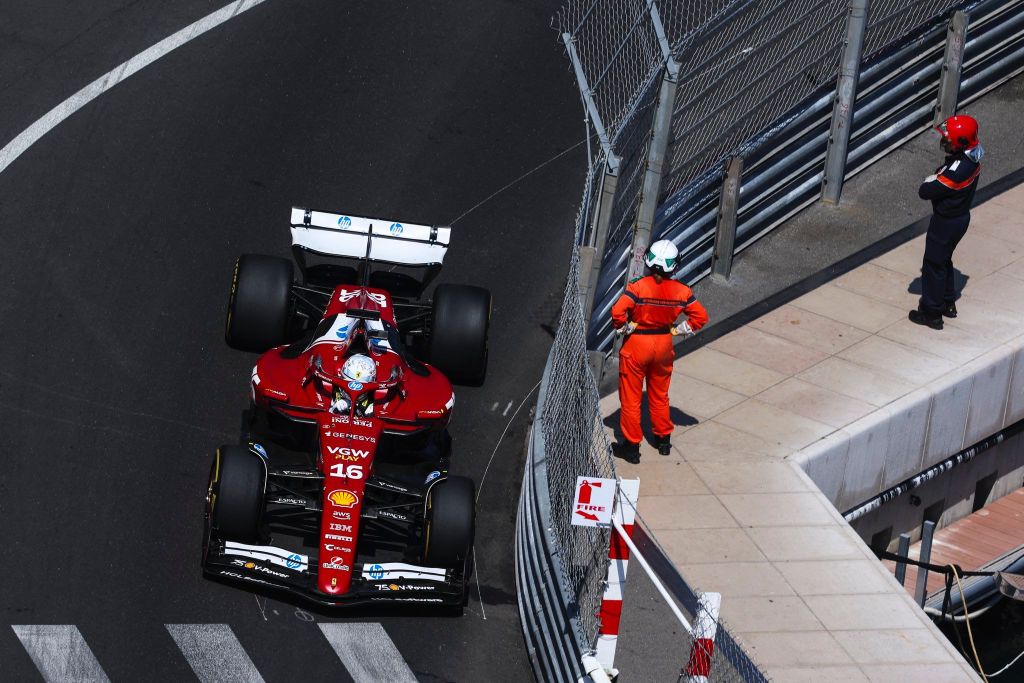 vasseur sul podio di monaco 