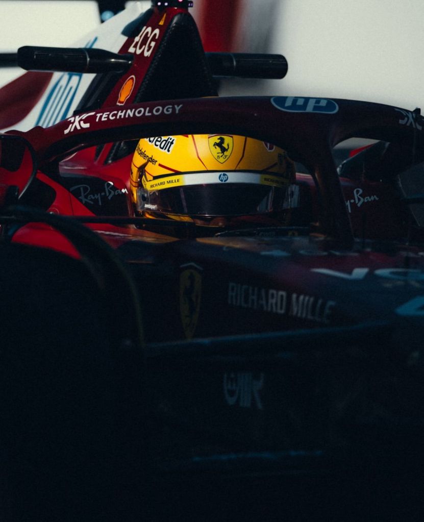 lewis hamilton 5° per il gran premio di Spagna