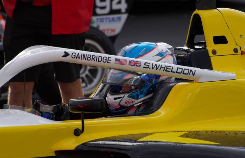 Sebastian Wheldon, MVP del secondo weekend di F4 Italia tenutosi a Vallelunga
