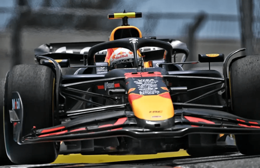 Yuki Tsunoda FP1 GP Miami 2025