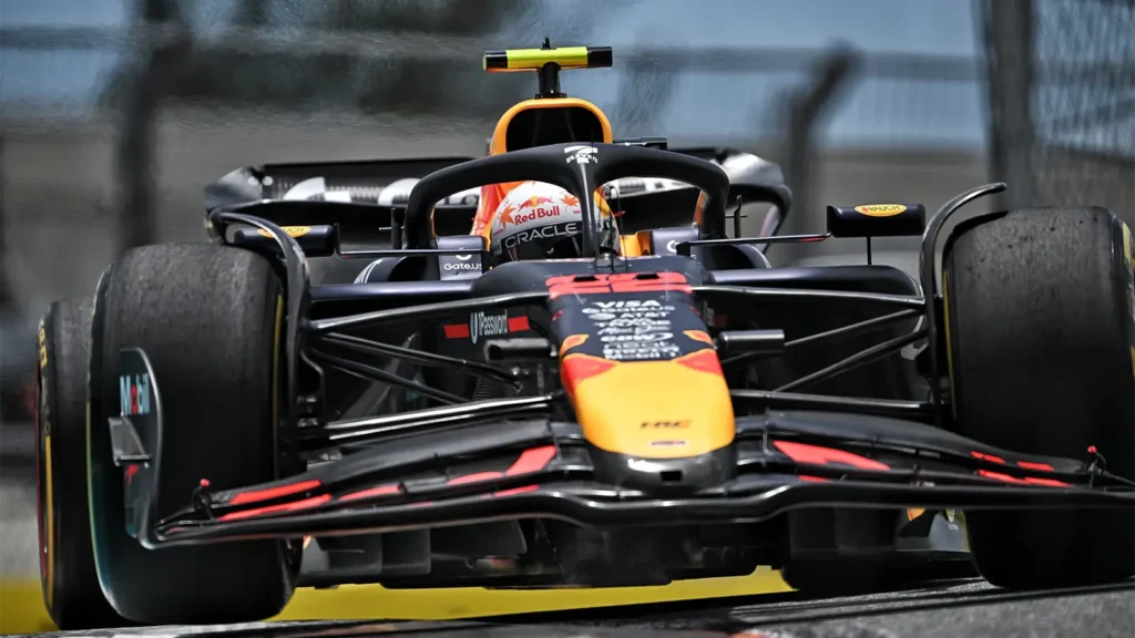 Yuki Tsunoda FP1 GP Miami 2025