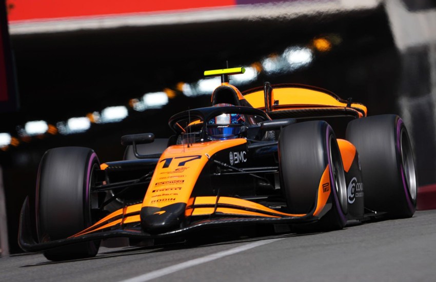 Alexander Dunne conquista la Pole Position per il GP di Monaco, togliendola a Victor Martins per soli 3 millesimi. Ottima performance per Fornaroli, secondo nel suo gruppo: partirà terzo.