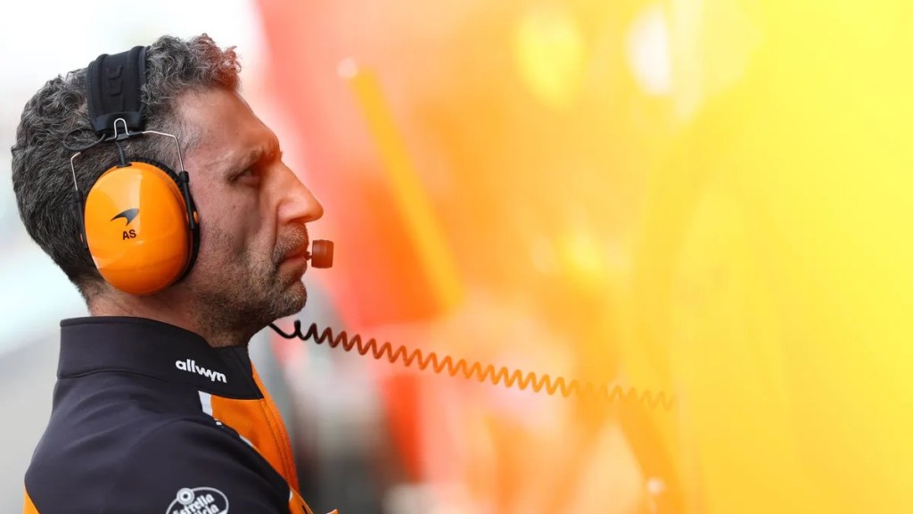 mclaren andrea stella