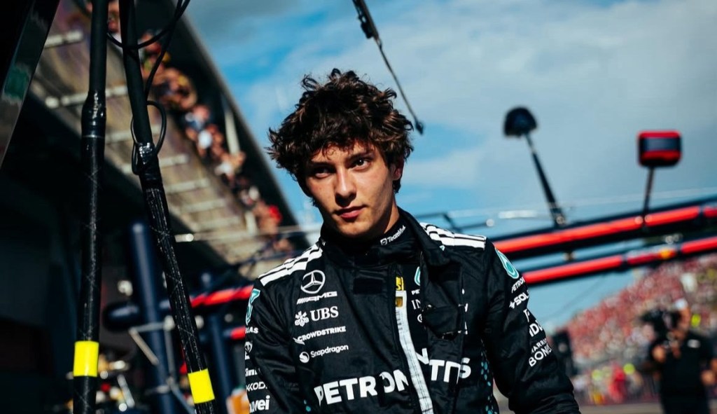 Kimi Antonelli Mercedes Imola