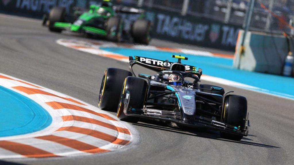 Kimi Antonelli, Mercedes, Toto Wolff
