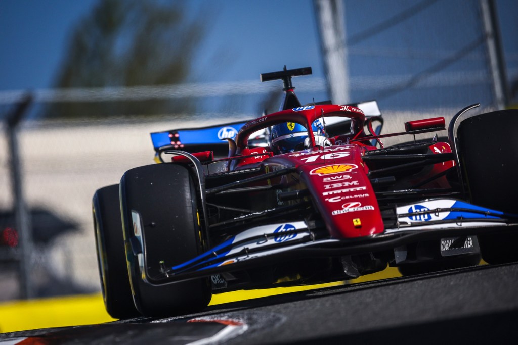 Analisi telemetria qualifiche GP Miami