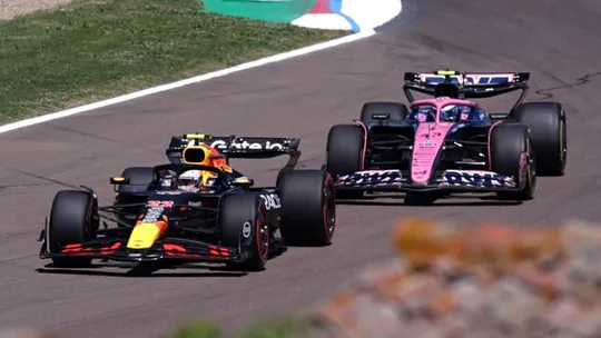 yuki tsunoda colapinto Imola