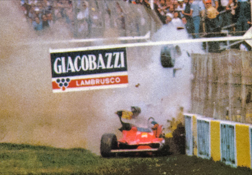 Incidente villenuelve Imola 1980