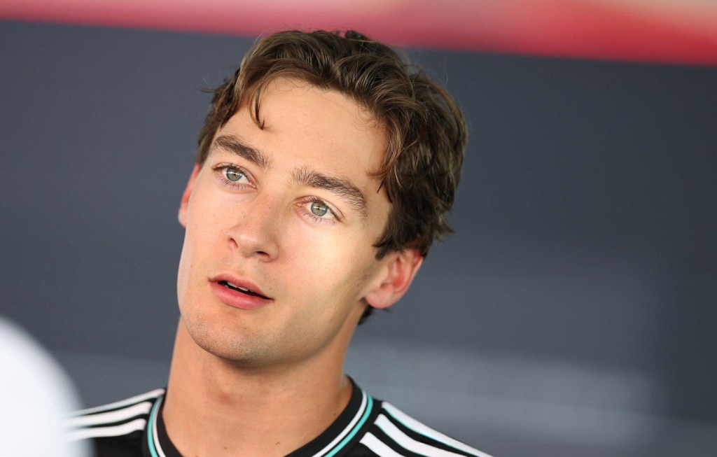 george russell fp2 spagna