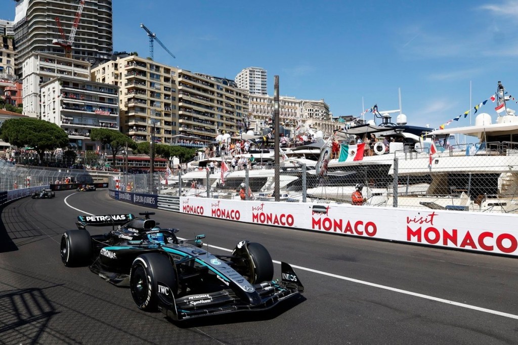 george russell mercedes