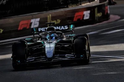 george russell mercedes