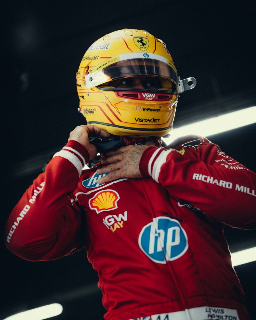 Lewis Hamilton e la stagione difficile con Ferrari: dubbi, prestazioni e il futuro