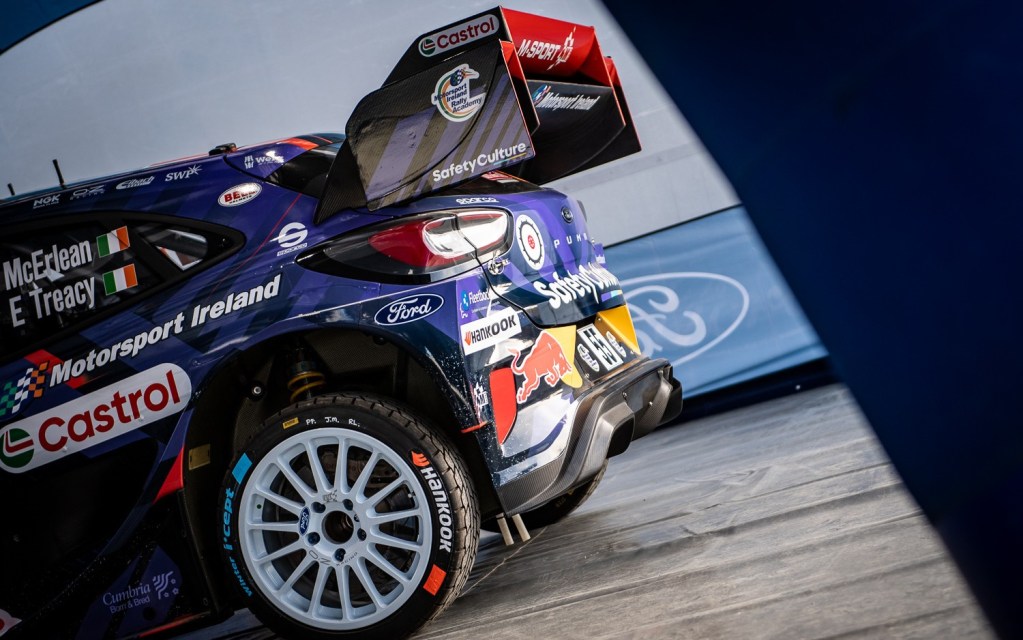 Dopo i limiti evidenziati in Kenya, Hankook presenterà una versione "aggiornata" dello pneumatico per i rally su terra e ghiaia, che debutterà nel WRC al Rally del Portogallo la prossima settimana.