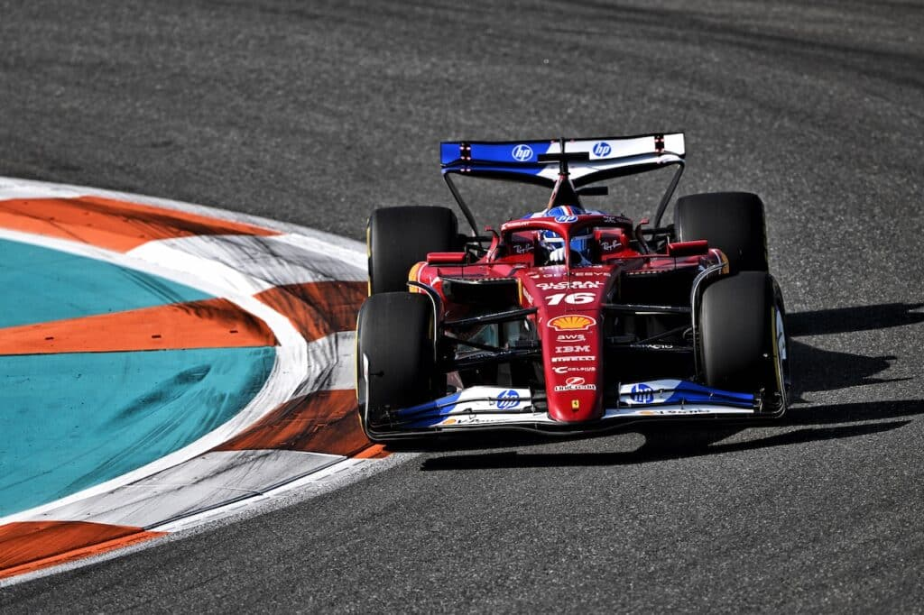 Le qualifiche del Gran Premio di Miami si chiudono con un altro sabato difficile per Charles Leclerc. 