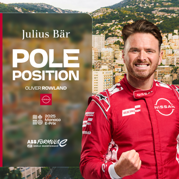 FE | Qualifiche 2 E-Prix Monaco: Rowland conquista una pole position rocambolesca sul bagnato!