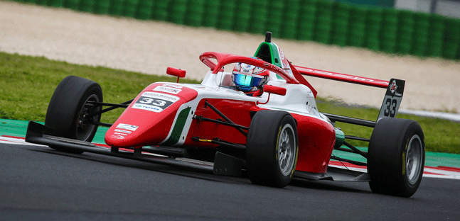 F4 Italia | Gara 4 - Misano: altro trionfo di Nakamura-Berta, quarto Olivieri