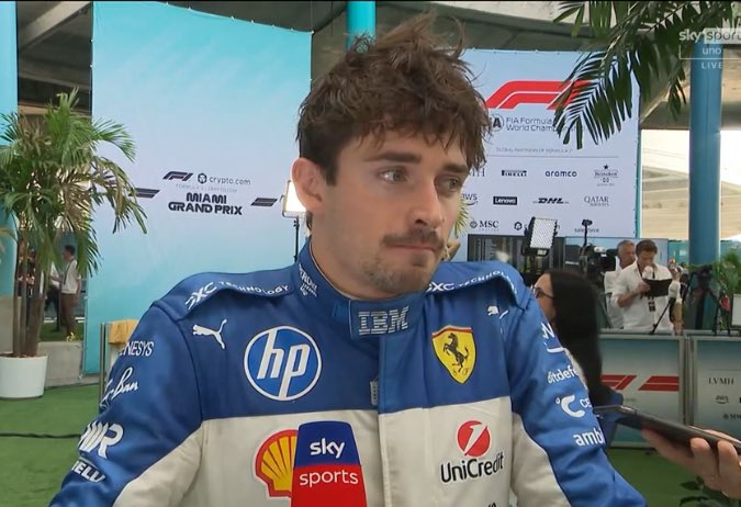 Charles Leclerc lascia Miami con più dubbi che certezze, al termine di un weekend amaro per lui e per la Ferrari.