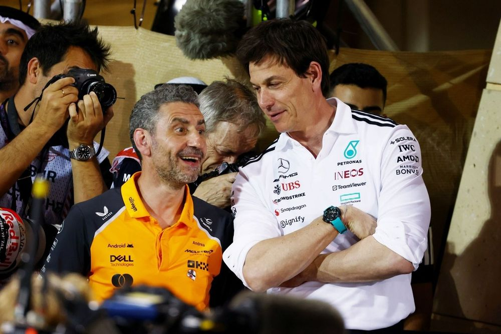 Toto Wolff è fiducioso sul fatto che la Mercedes potrà dare del filo da torcere alla McLaren, al momento irraggiungibile per tutti.