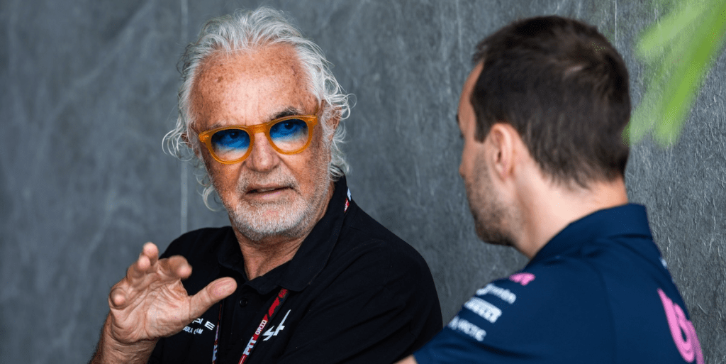 alpine - flavio briatore