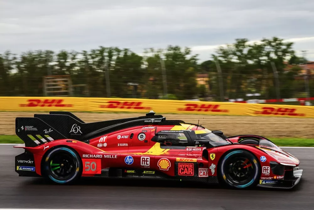 La Ferrari inizia con il piede giusto il weekend della 6 Ore di Spa-Francorchamps, terzo appuntamento del FIA World Endurance Championship 2025.
