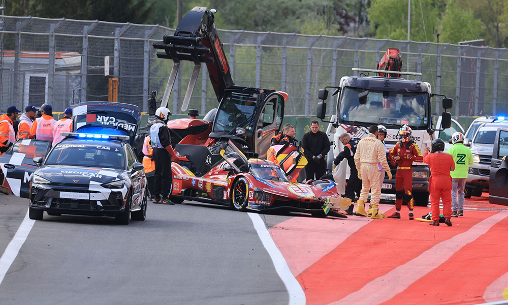 Ferrari saluta il Belgio con un risultato storico, centrando la vittoria della 6 Ore di Spa-Francorchamps grazie alla 499P numero 51 con l'equipaggio composto da Pier Guidi, Giovinazzi e Calado. La 50 completa la splendida doppietta.