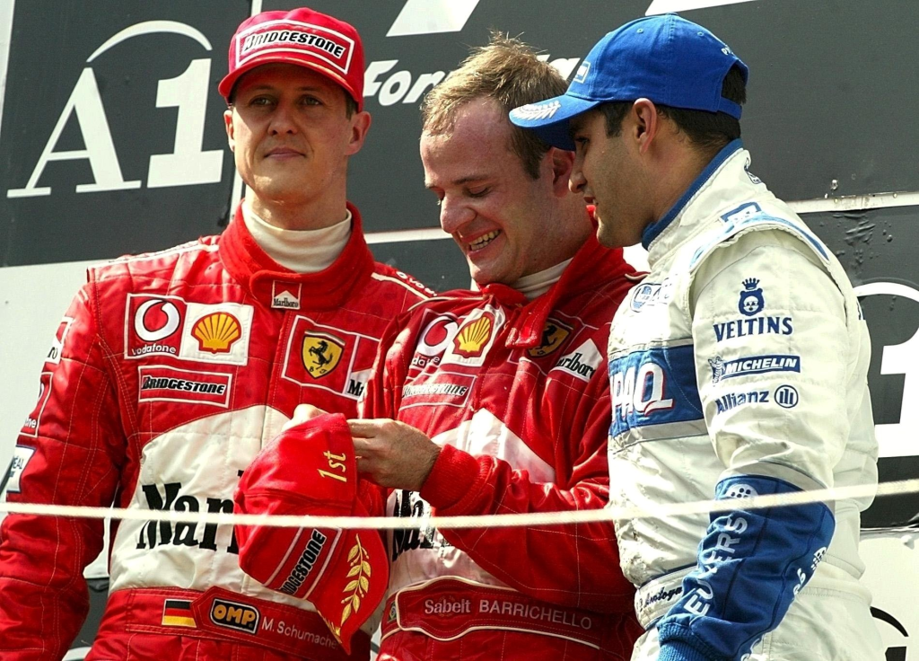 Quando il successo supera la misura dello sport: il giorno in cui la Ferrari sacrificò Barrichello per Schumacher senza un motivo. Zeltweg 2002 resta una ferita aperta nella memoria collettiva della Formula 1.
