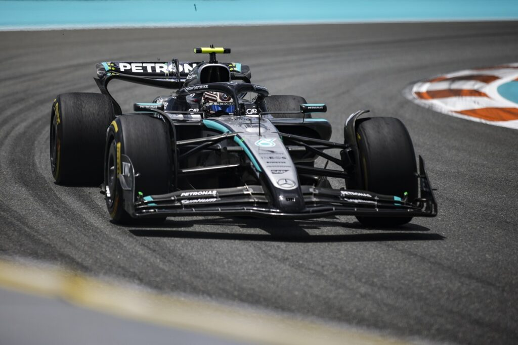Antonelli entusiasta dopo la pole a Miami: "Mi sono trovato bene sin da subito"