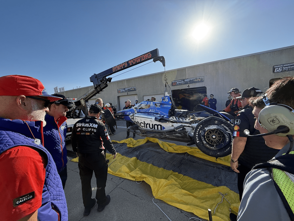Conclusa l'ultima sessione di prove della Indy500 prima delle qualifiche di stasera. Rosenqvist ha chiuso primo seguito da Palou e Newgarden