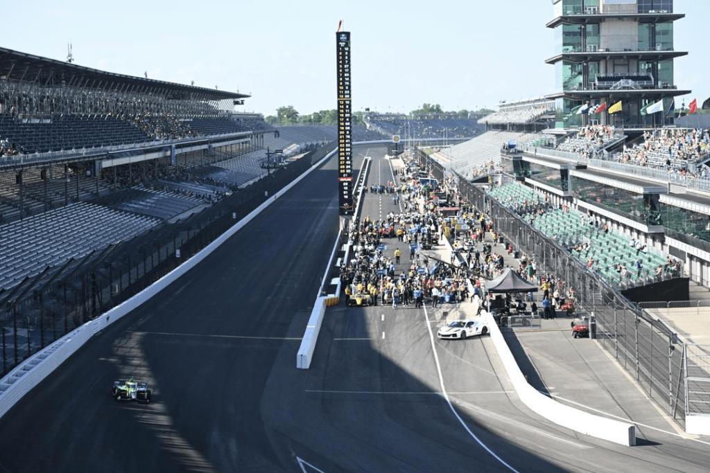 Indy500 - qualifiche live